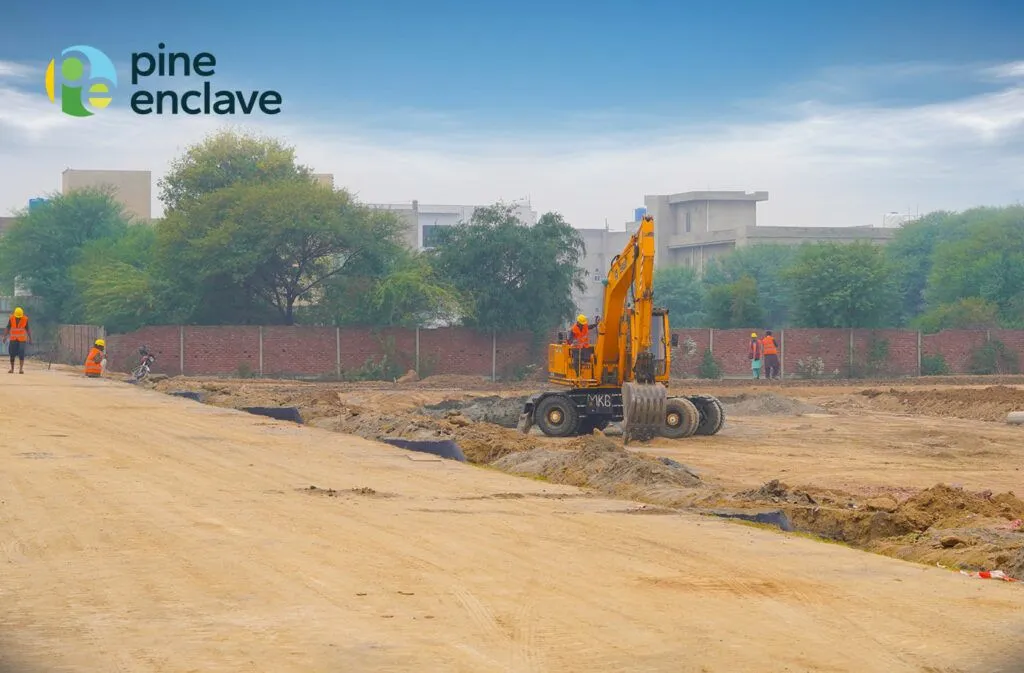 PINE ENCLAVE 3 & 5 MARLA RESIDENTIAL PLOTS LAHORE